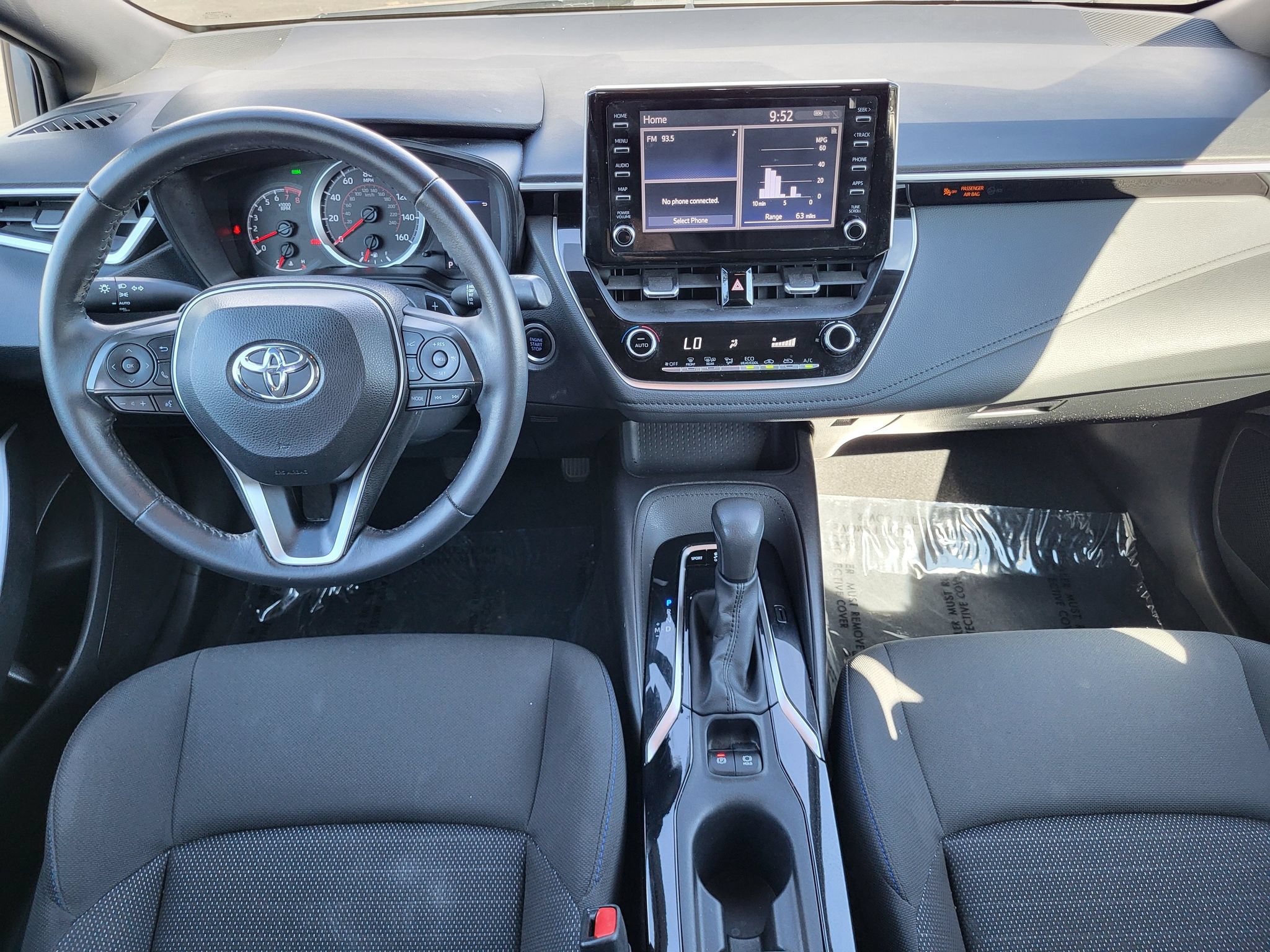 Used 2020 Toyota Corolla SE w/ SE Premium Package FWD image 24