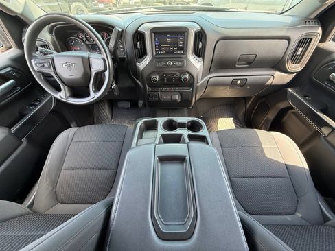 Used 2021 Chevrolet Silverado 1500 Custom Trail Boss w/ Midnight Edition AWD/4WD image 19