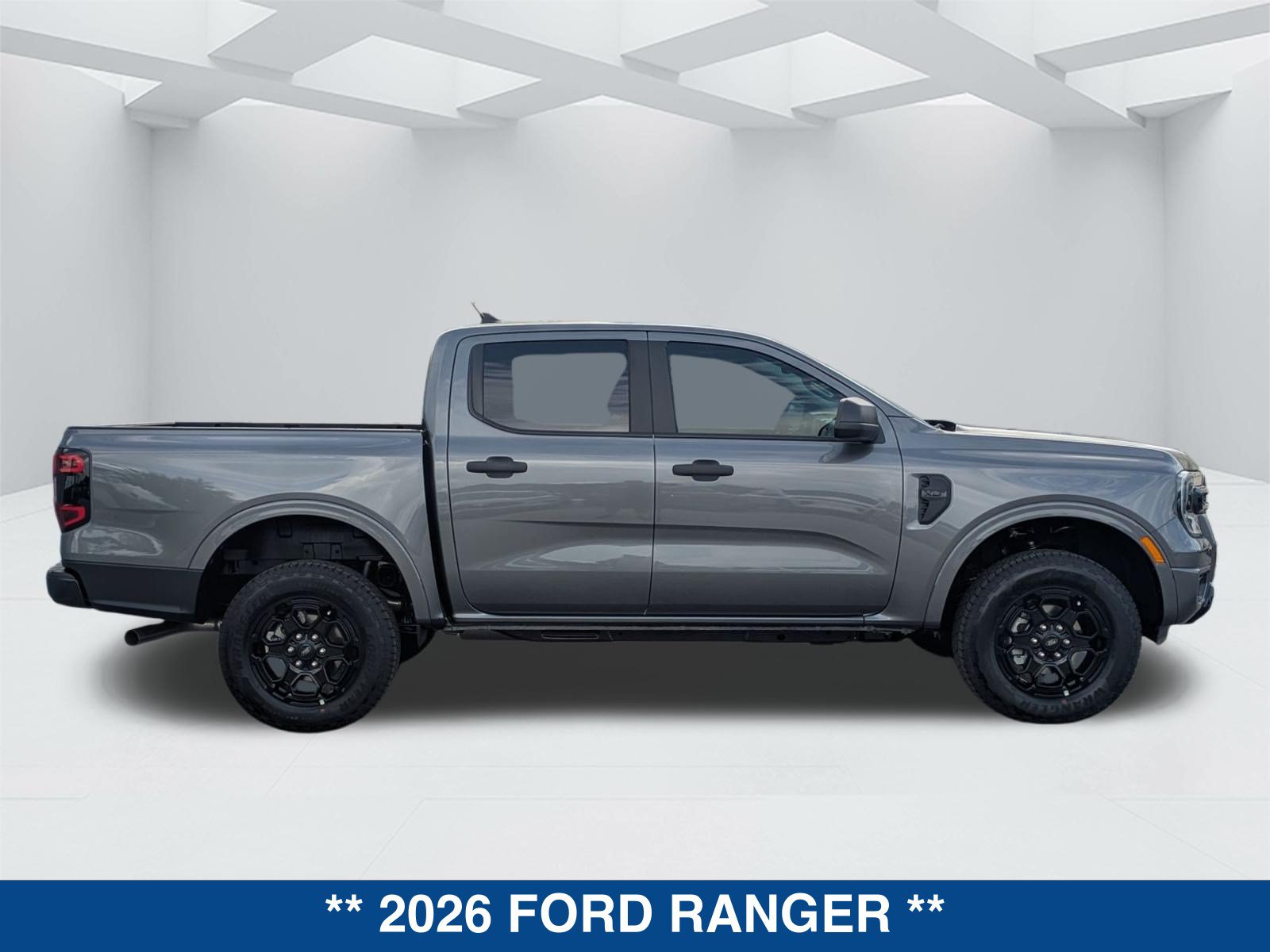 New 2026 Ford Ranger XLT w/ Black Appearance Package RWD image 5