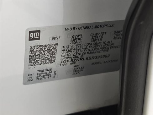 Used 2025 GMC Yukon XL Denali Ultimate image 39