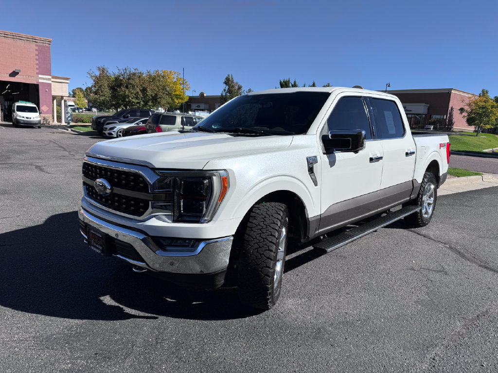 Used 2022 Ford F150 King Ranch w/ Equipment Group 601A High AWD/4WD image 4