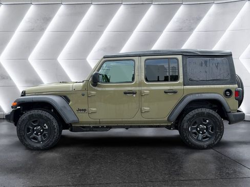 New 2026 Jeep Wrangler Unlimited Sport AWD/4WD image 3