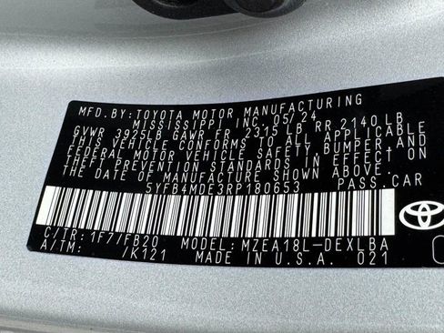 Used 2024 Toyota Corolla LE image 22