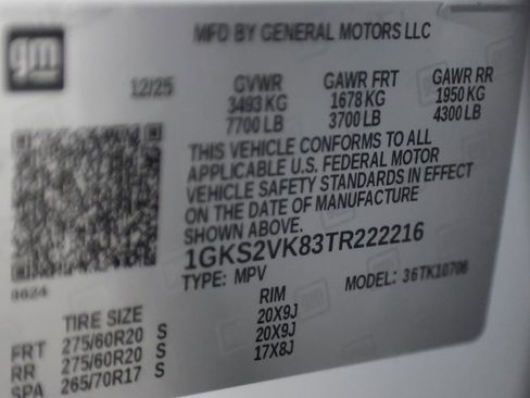 Used 2026 GMC Yukon AT4 Ultimate image 65