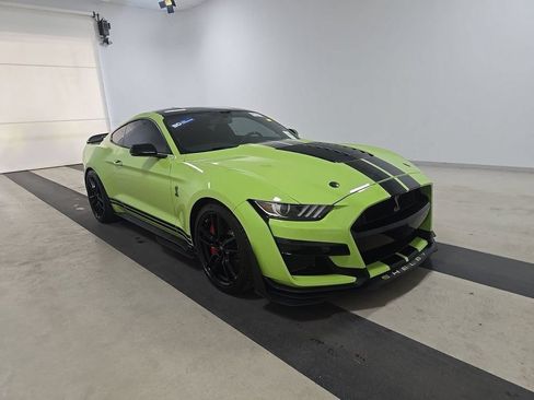 Used 2020 Ford Mustang Shelby GT500 w/ Technology Package RWD image 2