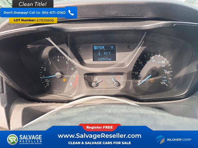 Used 2017 Ford Transit 150 130 Medium Roof RWD image 12
