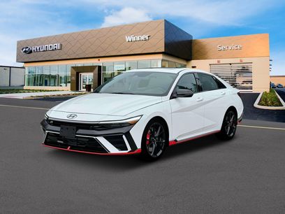New 2025 Hyundai Elantra N
