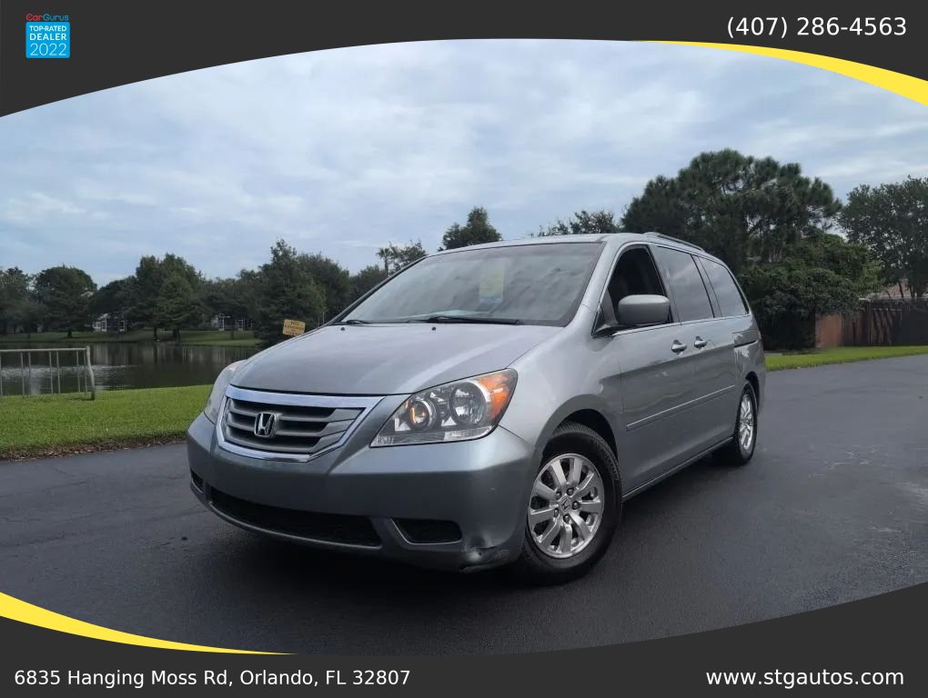 Used 2010 Honda Odyssey EX-L image 1
