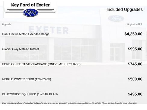 Used 2025 Ford Mustang Mach-E Premium AWD/4WD image 12