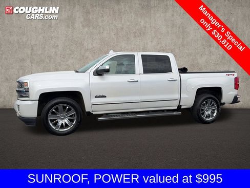 Used 2018 Chevrolet Silverado 1500 High Country AWD/4WD image 4