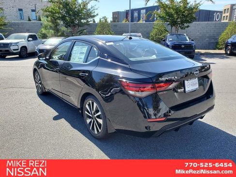 New 2025 Nissan Sentra SV w/ SV Premium Package image 4