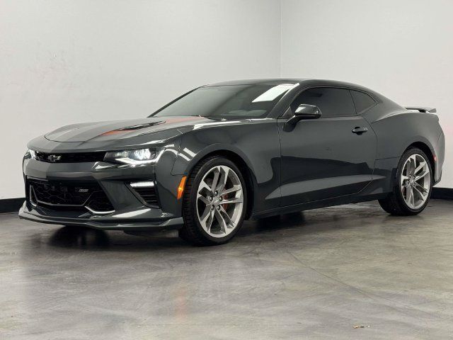 Used 2017 Chevrolet Camaro SS w/ 50th Anniversary Edition RWD image 2