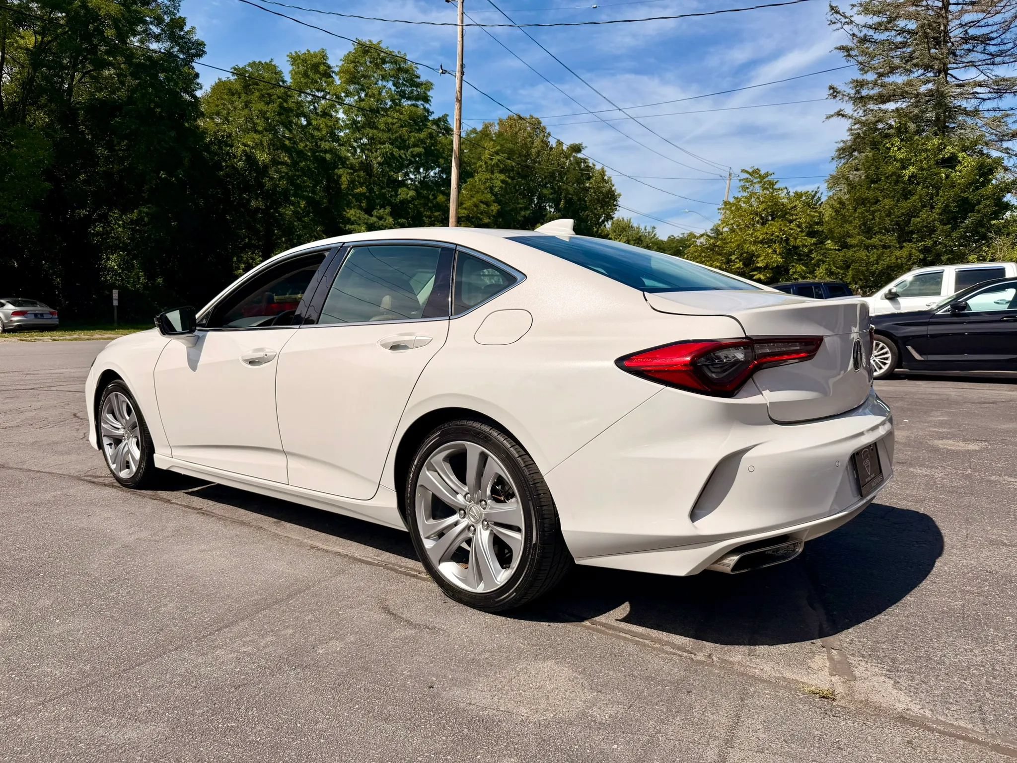 Used 2021 Acura TLX w/ Technology Package AWD/4WD image 4