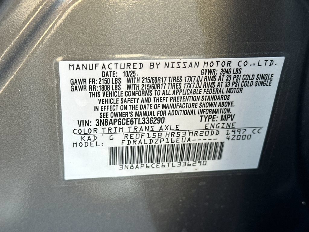 Used 2026 Nissan Kicks SV FWD image 34
