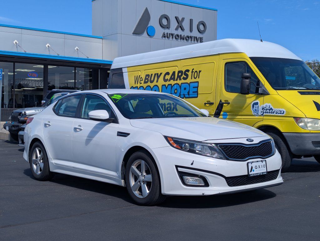 Used 2015 Kia Optima LX FWD image 1
