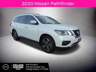 Used 2020 Nissan Pathfinder Platinum image 1