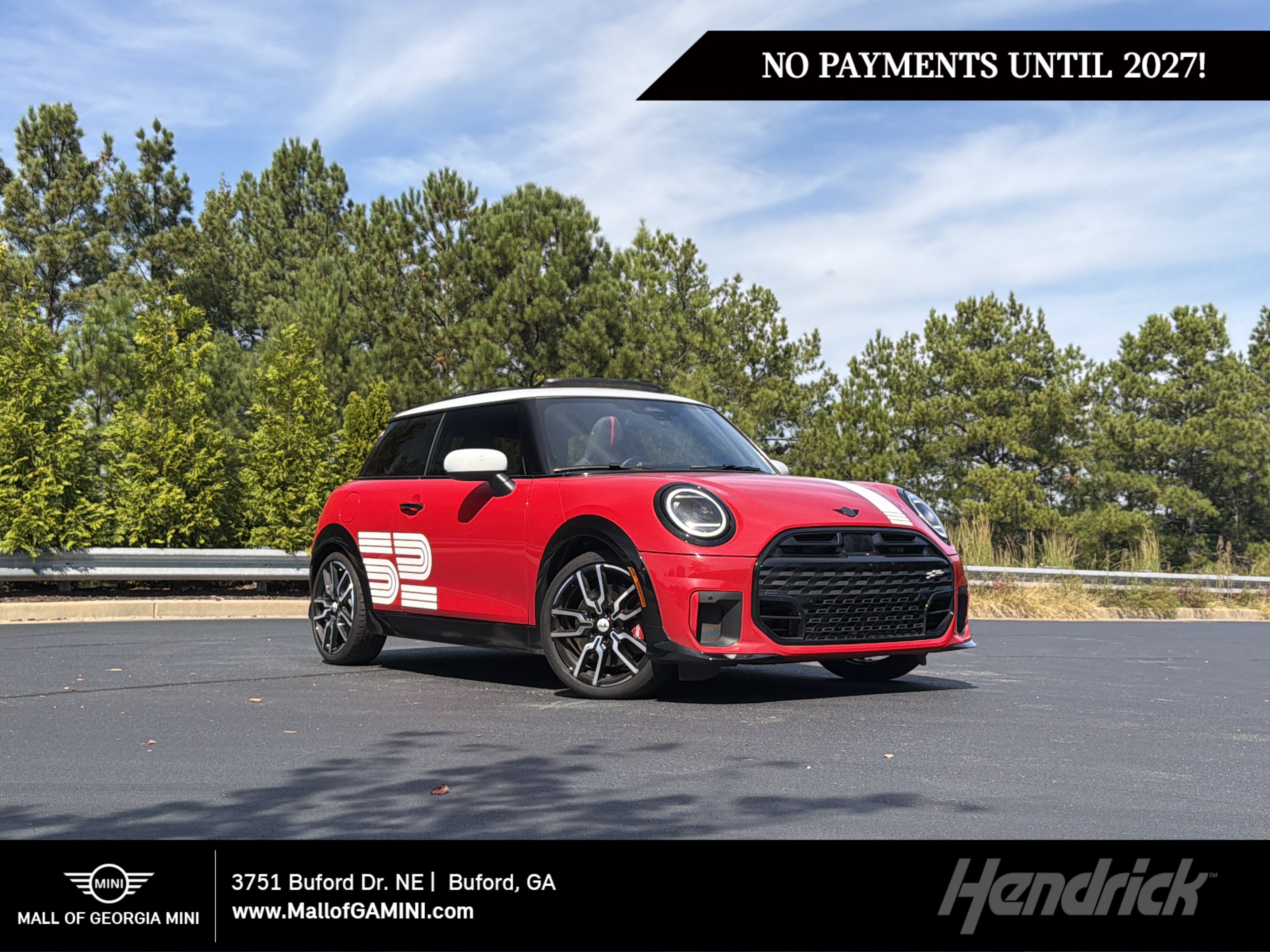 Used 2026 MINI Cooper John Cooper Works FWD image 1