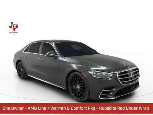 Used 2023 Mercedes-Benz S 580 4MATIC Sedan image 1