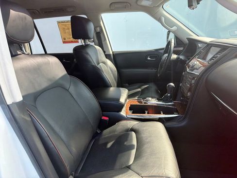 Used 2019 Nissan Armada Platinum w/ Interior Lighting Package AWD/4WD image 6