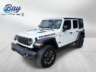 Used 2025 Jeep Wrangler Unlimited Rubicon