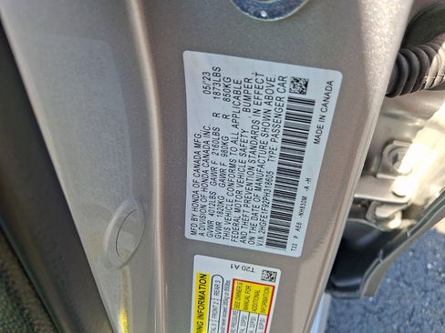 Certified 2023 Honda Civic Touring image 27