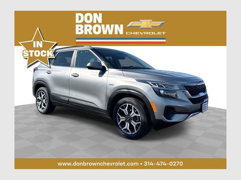 Used 2021 Kia Seltos EX image 1