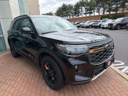New 2026 Ford Explorer Tremor image 1