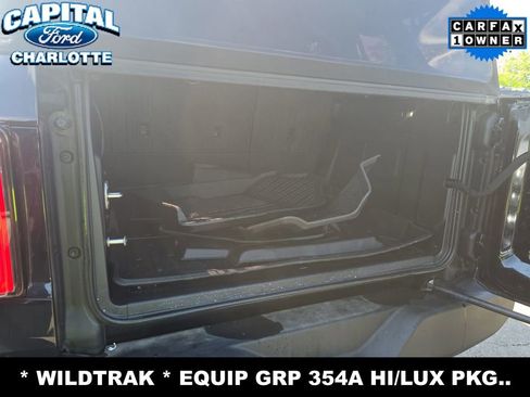 Used 2024 Ford Bronco Wildtrak AWD/4WD image 15