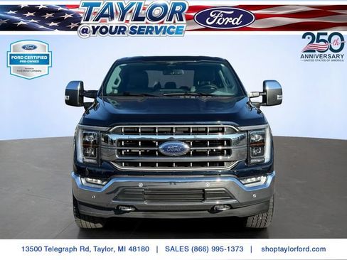 Certified 2023 Ford F150 Lariat w/ Equipment Group 502A High AWD/4WD image 3