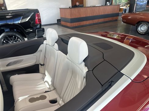 Used 2018 Mercedes-Benz E 400 Cabriolet image 20