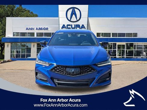 Certified 2023 Acura TLX SH-AWD w/ A-SPEC Pkg image 8