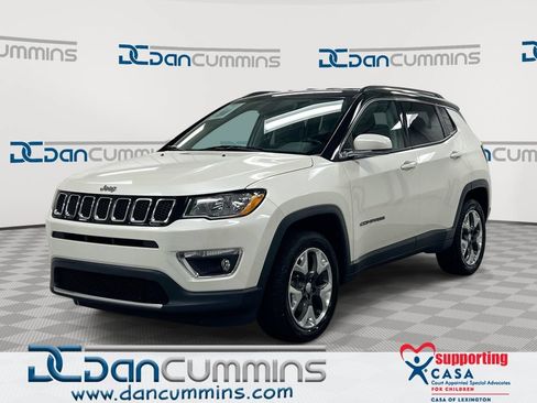 Used 2018 Jeep Compass Limited AWD/4WD image 1