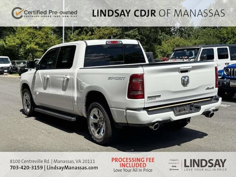 Used 2022 RAM 1500 Big Horn AWD/4WD image 7