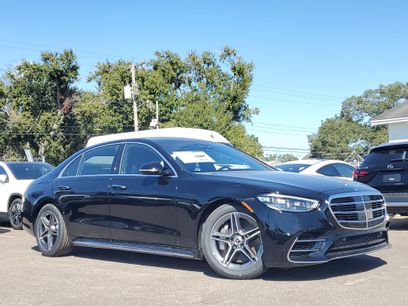 New 2026 Mercedes-Benz S 580 4MATIC Sedan