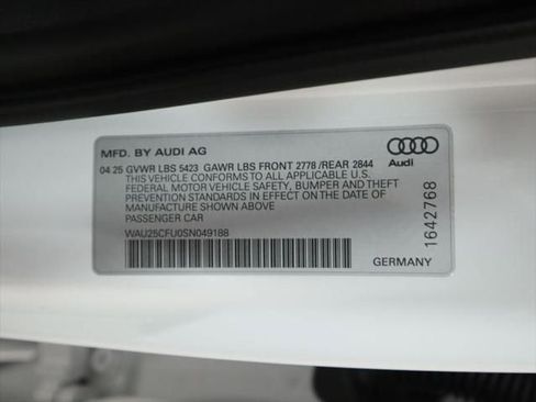 New 2025 Audi S5 Premium Plus image 33