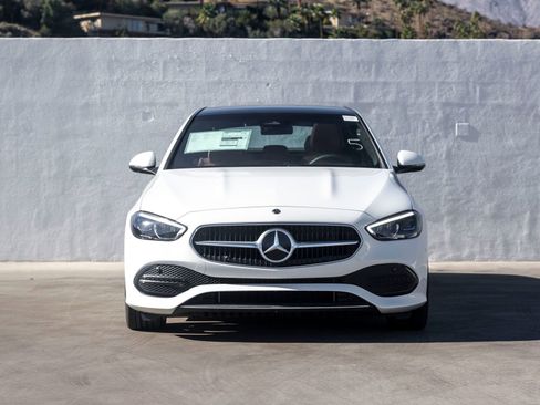 New 2025 Mercedes-Benz C 300 Sedan image 4