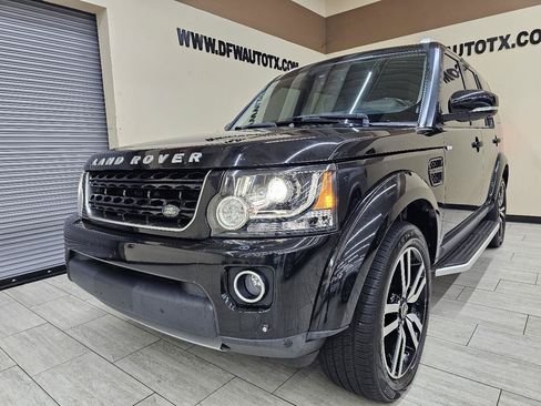 Used 2016 Land Rover LR4 HSE LUX AWD/4WD image 2