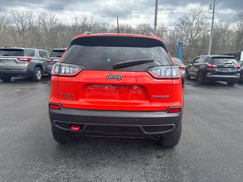 Used 2021 Jeep Cherokee Trailhawk w/ Sun, Sound & Nav Group image 6