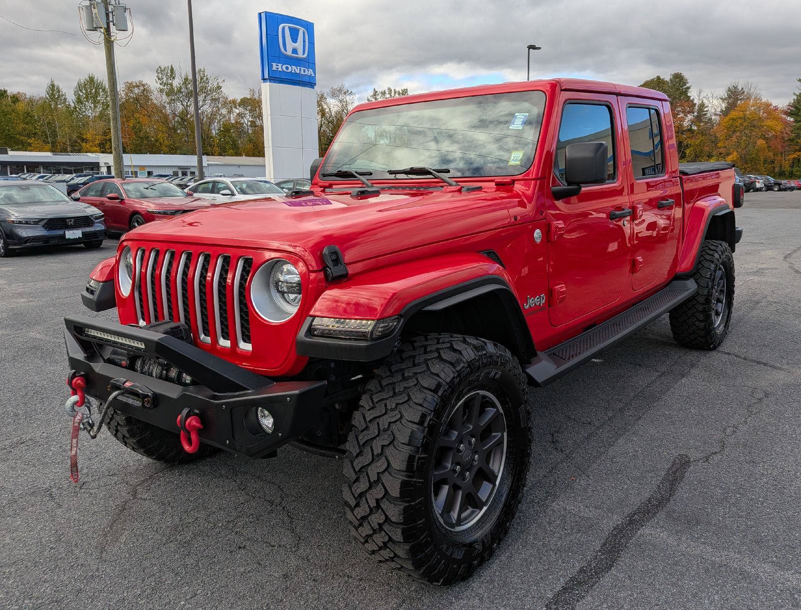 Used 2022 Jeep Gladiator Overland w/ Popular Equipment Package AWD/4WD image 4