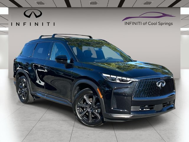Certified 2026 INFINITI QX60 Autograph w/ Dark Cargo Package AWD/4WD image 1