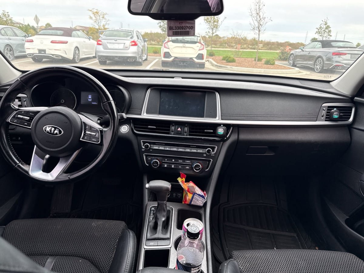 Used 2019 Kia Optima S w/ S Panoramic Sunroof Package FWD image 9