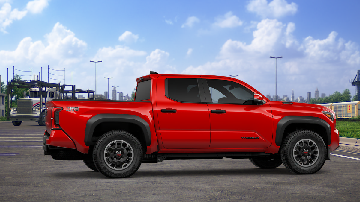 New 2026 Toyota Tacoma TRD Off-Road w/ TRD Off Road Premium Package AWD/4WD image 12