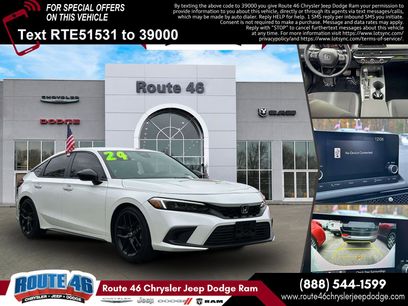 Used 2024 Honda Civic Sport