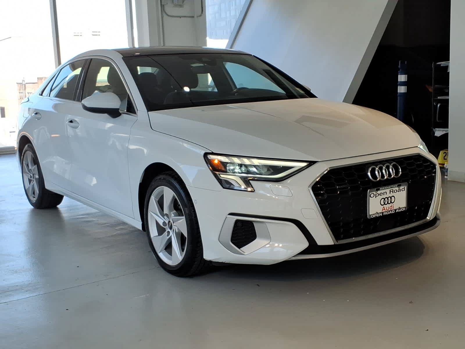 Used 2023 Audi A3 2.0T Premium w/ Convenience Package AWD/4WD image 3
