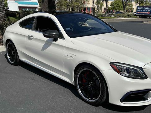 Used 2021 Mercedes-Benz C 63 AMG S image 41