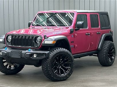 Used 2024 Jeep Wrangler Unlimited