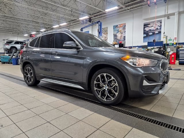 Used 2021 BMW X1 xDrive28i w/ Convenience Package AWD/4WD image 1