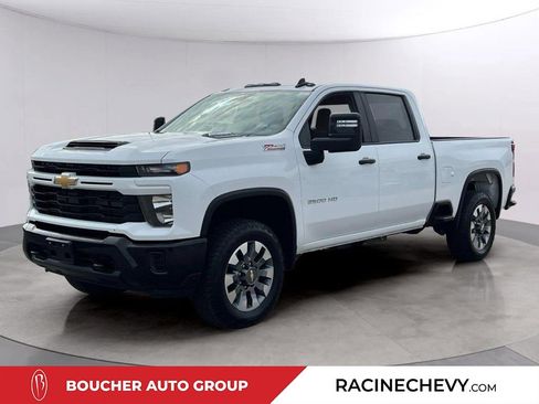 Certified 2024 Chevrolet Silverado 2500 Custom w/ Custom Value Package image 1