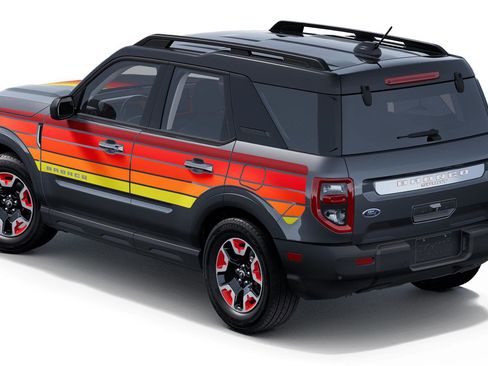 New 2025 Ford Bronco Sport Free Wheeling w/ Convenience Package image 25