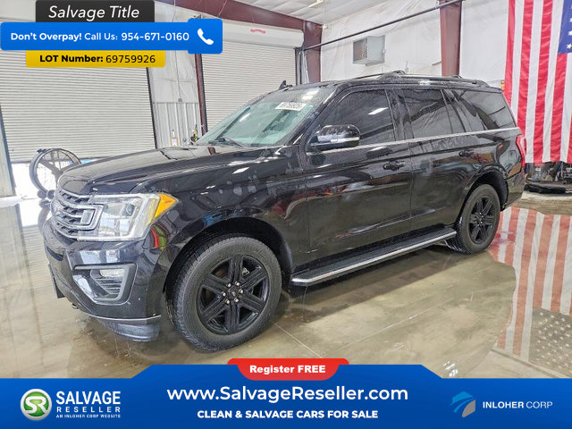 Used 2021 Ford Expedition XLT AWD/4WD image 1